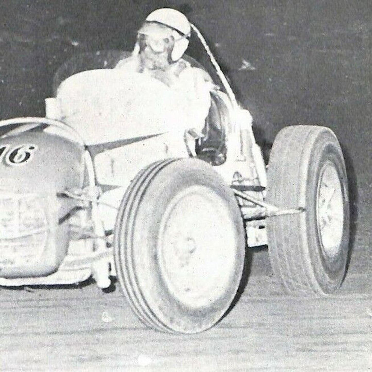 Scarce 7/30 1966 Sprint Car Auto Racing CRA Program Whiteman Speedway 16pp.