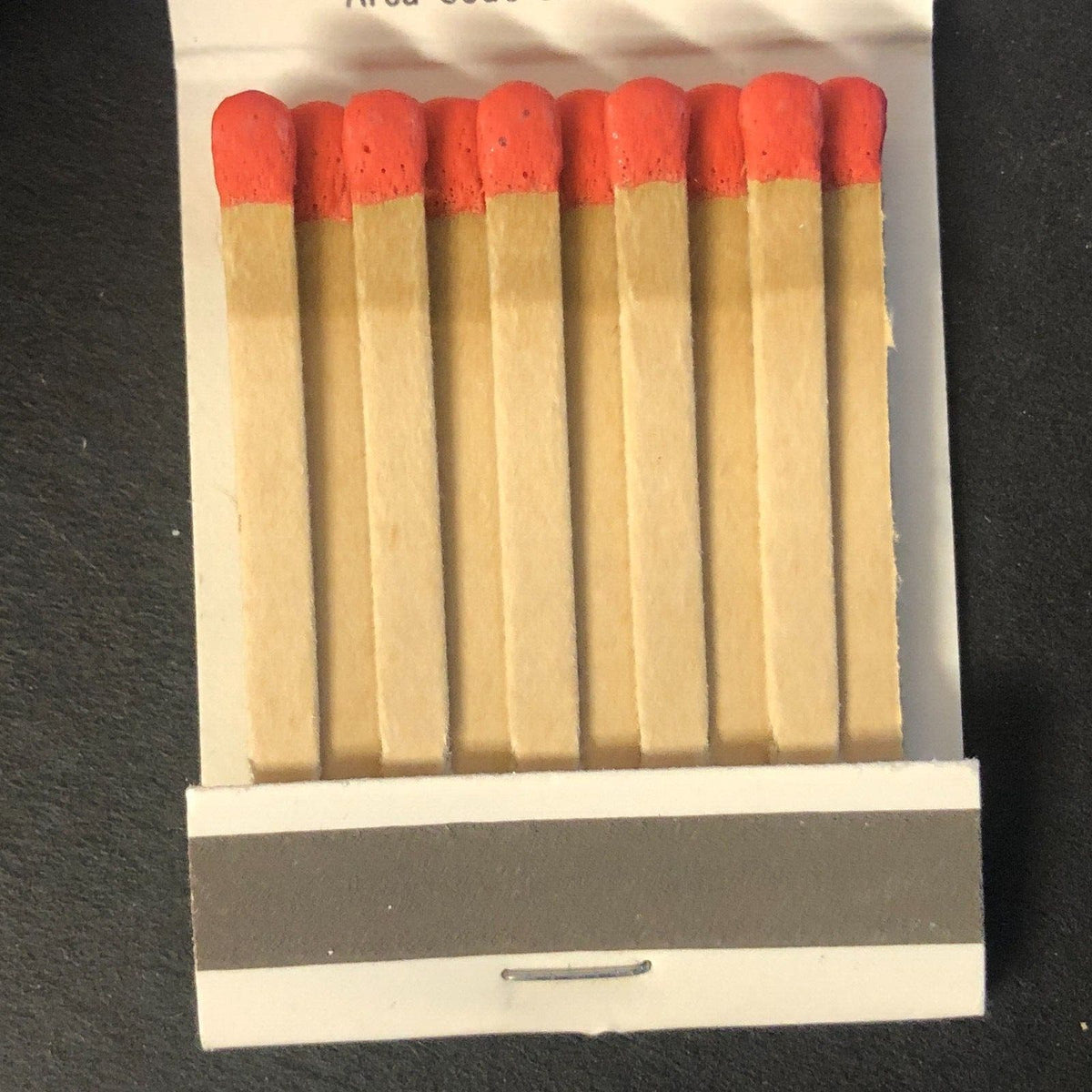 Lowe Runkle Runkle Thompson Kovats RTK Typographers Chicago Full Matchbook c1960's ...