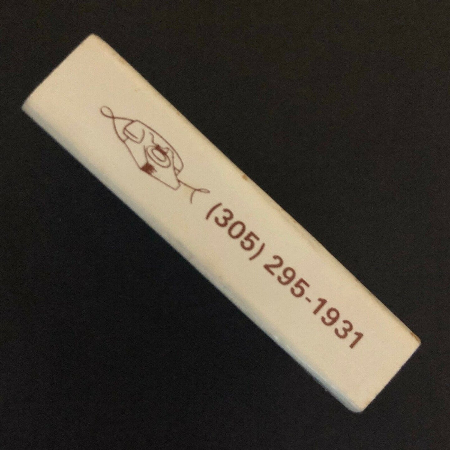 c1980's Wooden Matchboxes Matchbooks House of Beef" Restaurant Orlando, Florida