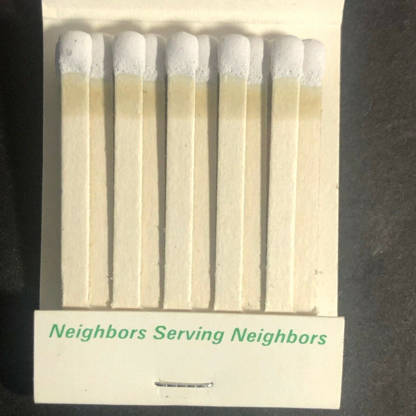 Vintage c1970's Full Matchbook "Glenview Bank" Illinois