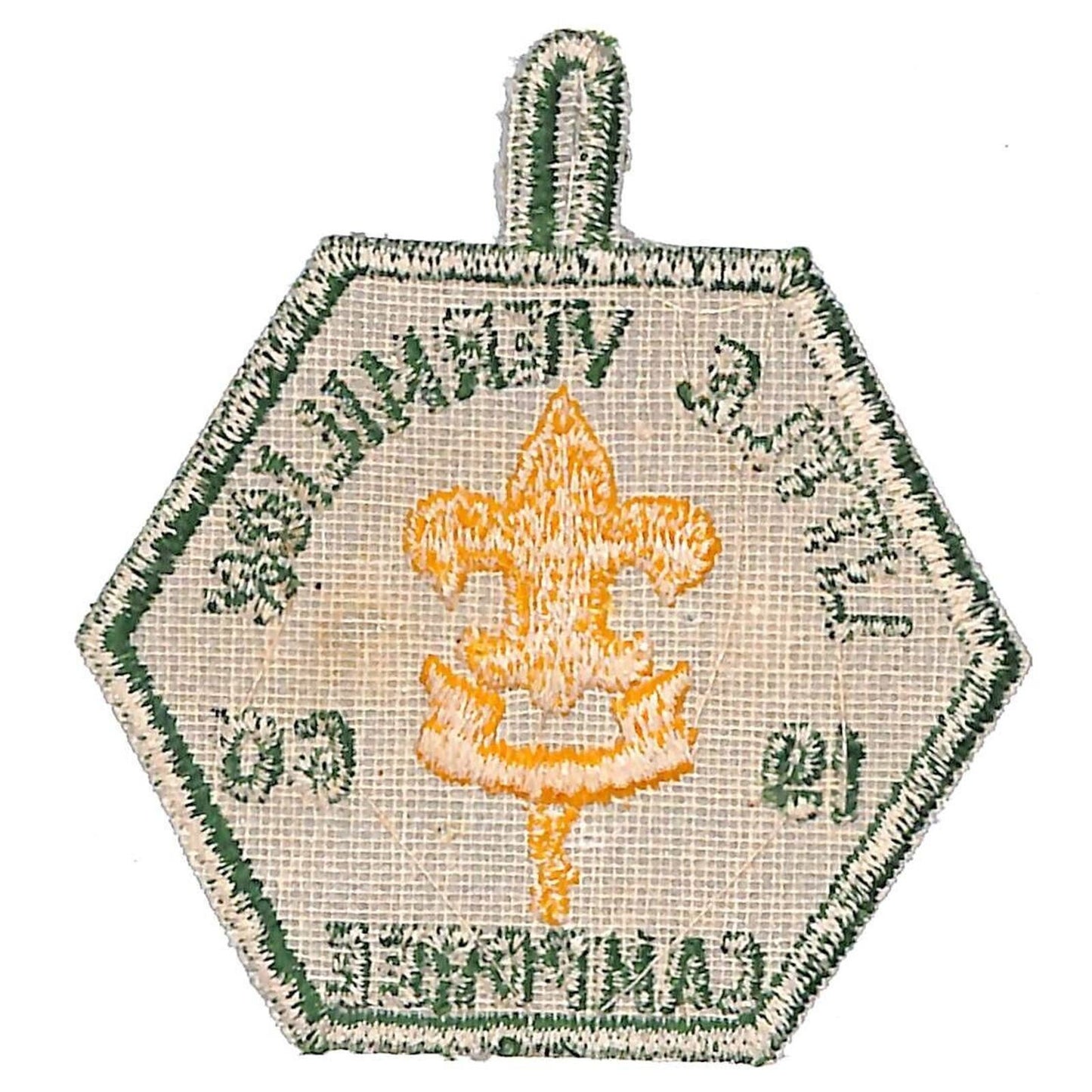BSA Patch Little Vermilion Camporee 1960 Boy Scouts Piankeshaw Council Scarce