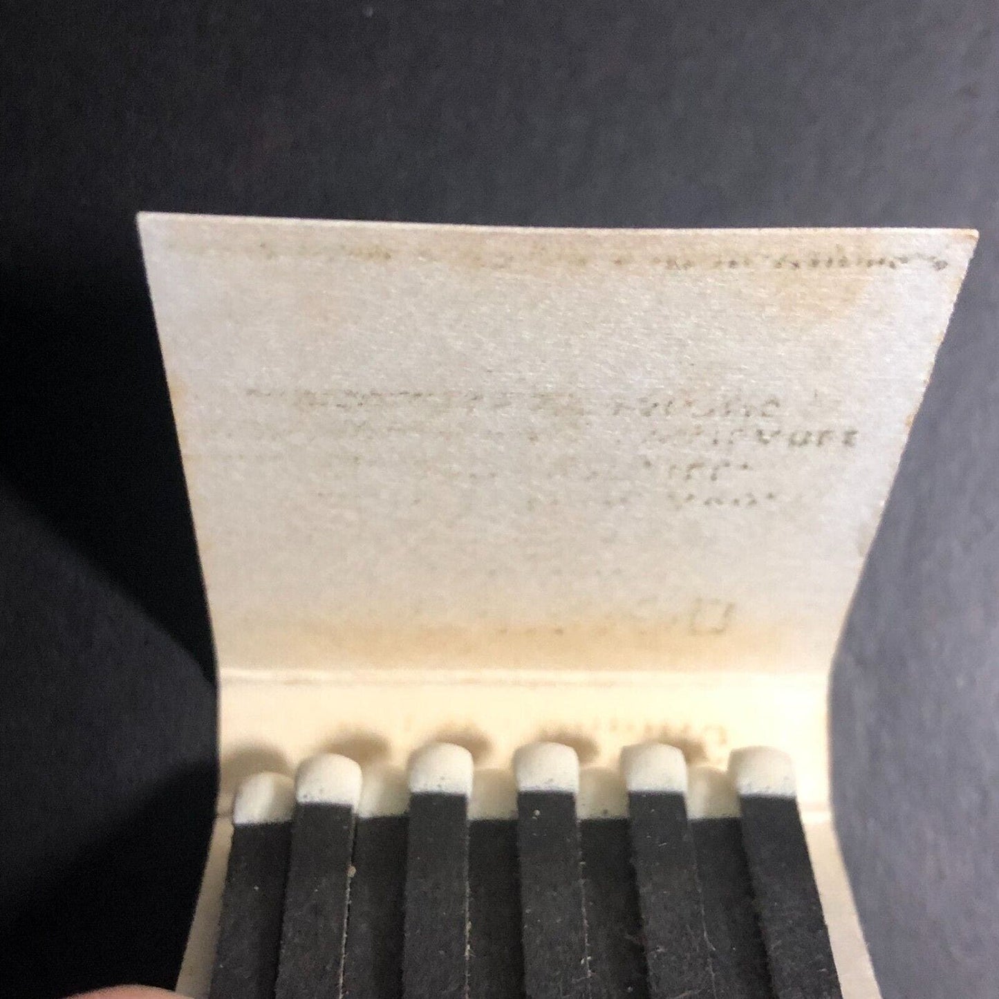 Rosewood West Restaurant Crestwood, IL Full Matchbook c1974-84