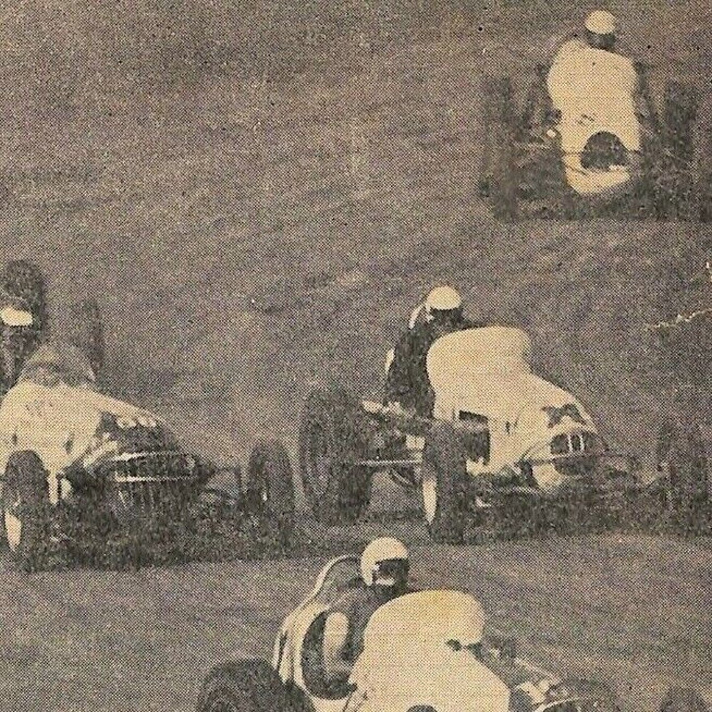 Scarce Mar 8 1964 California Auto Racing CRA Program Big Car El Centro 16 pages