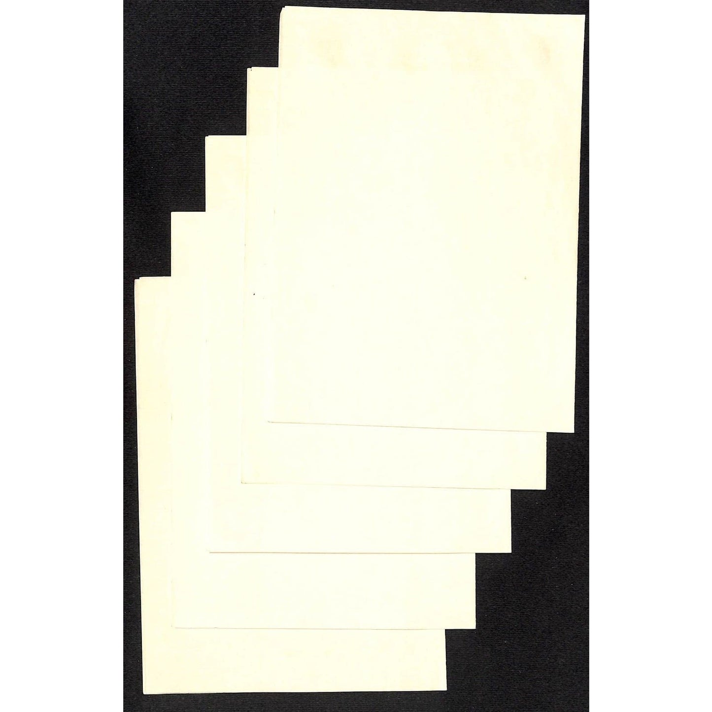 Great Northern Railway Western Star - 5 Stationary Sheets VGC