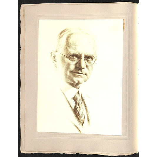 George Eastman 1931 Lg. Memento Booklet Dinner at Commodore Hotel NY Very Scarce
