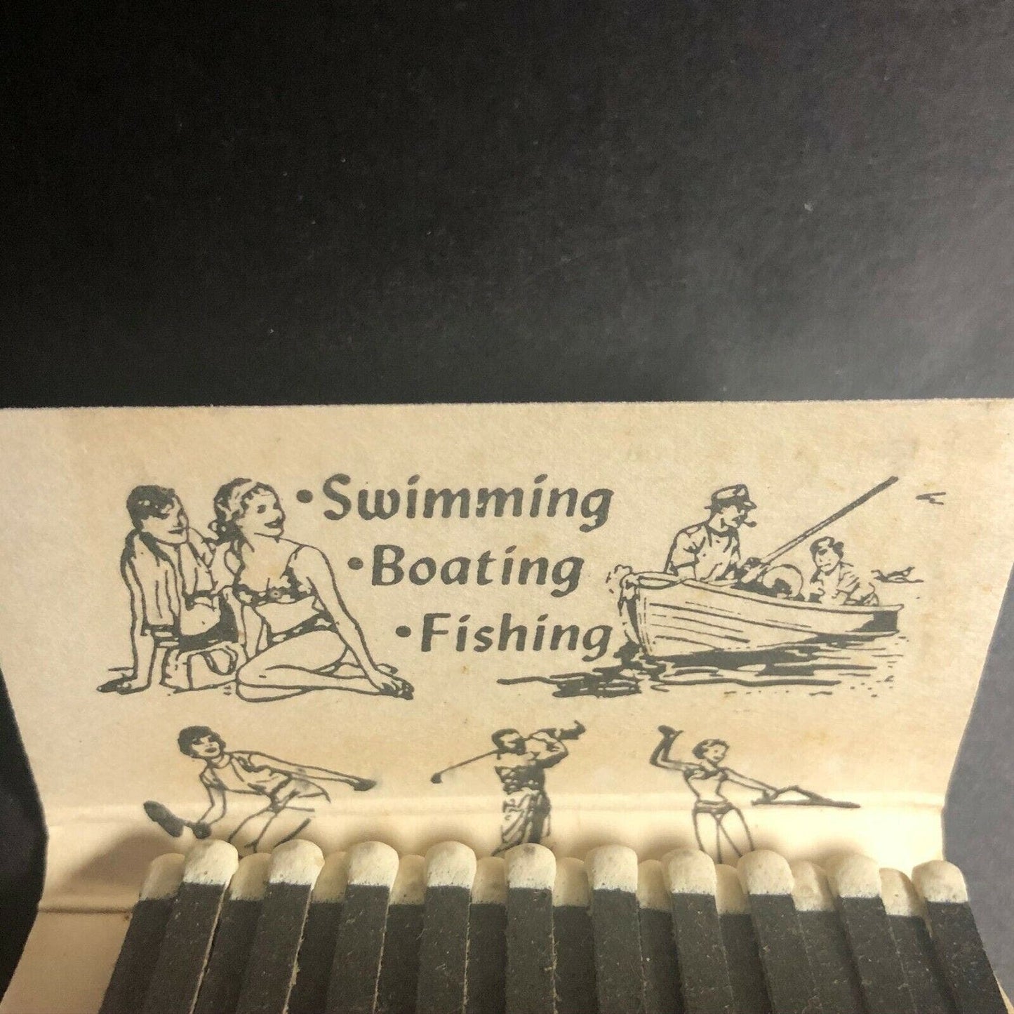 Scarce 60's-70's Full Matchbook "Beyer - Realtor" Cape Coral, FL