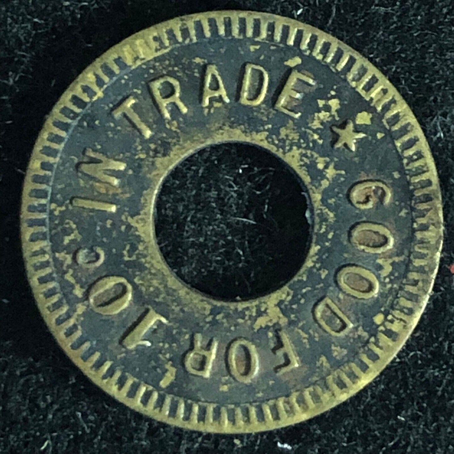 L.A.R.S. Co. Good For 10c In Trade Token 18mm
