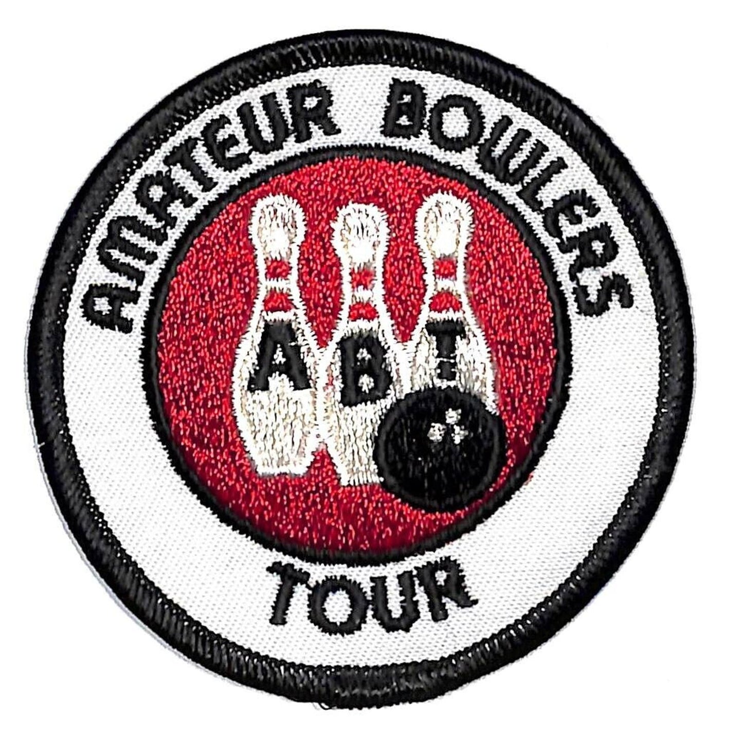 ABT Amateur Bowlers Tour Embroidered Bowling Patch
