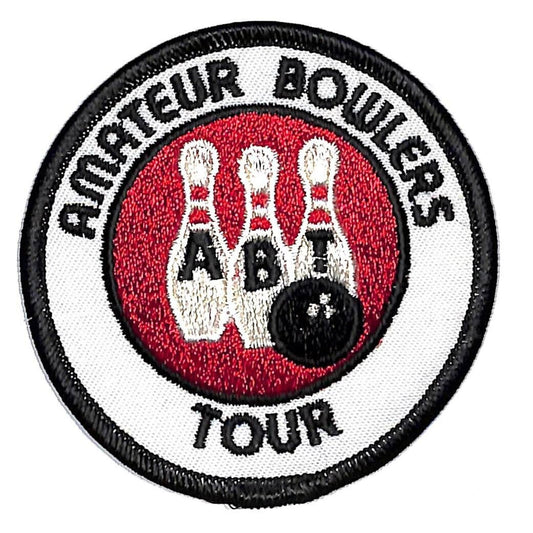 ABT Amateur Bowlers Tour Embroidered Bowling Patch