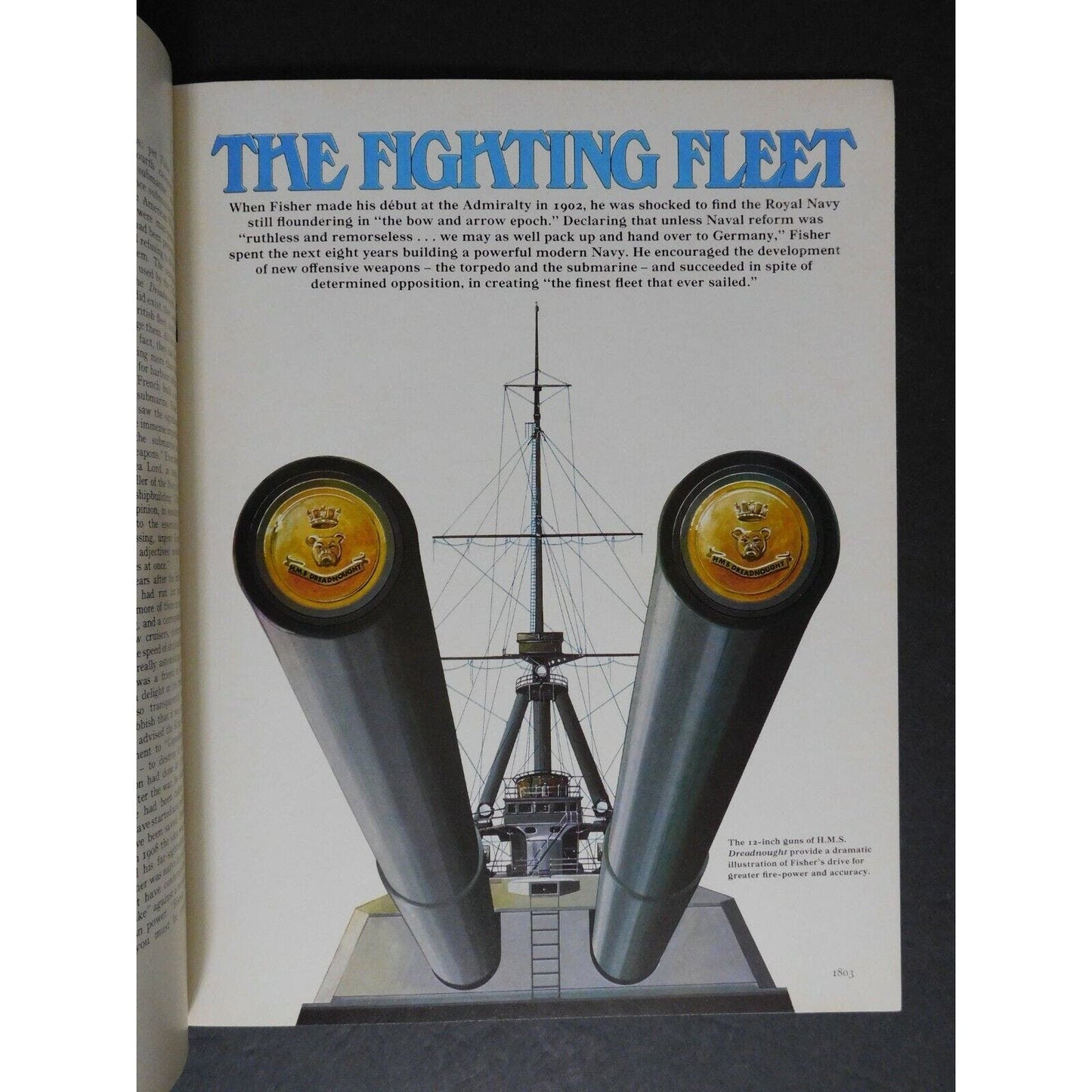 BBC's c1973 "The British Empire" Fighting Admiral Fisher 26pgs.