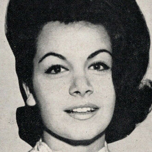 Annette Funicello / "Billboard Music Week" Arcade Card - Ken Prag Coll. VGC