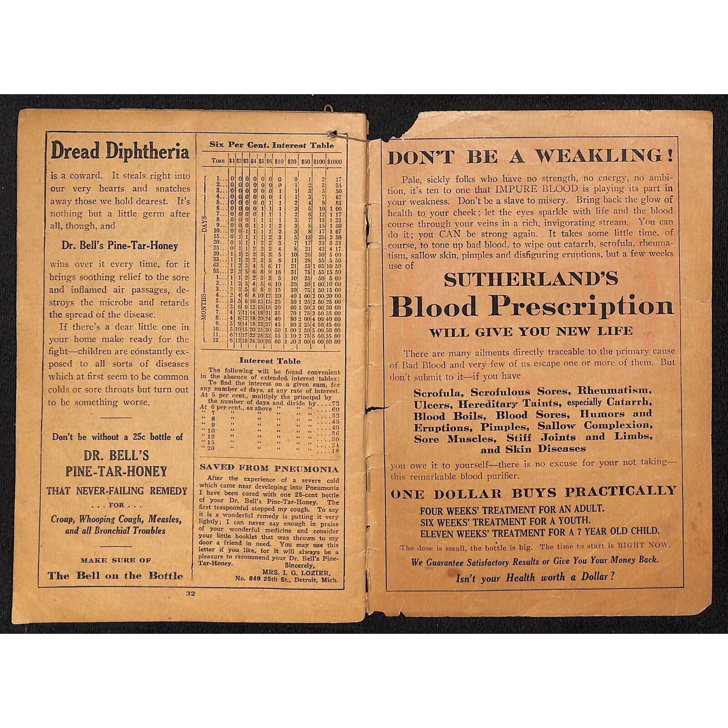 1912 Good Old Granny Metcalfe's Household Helps / Dietz & Messing 32pp Scarce