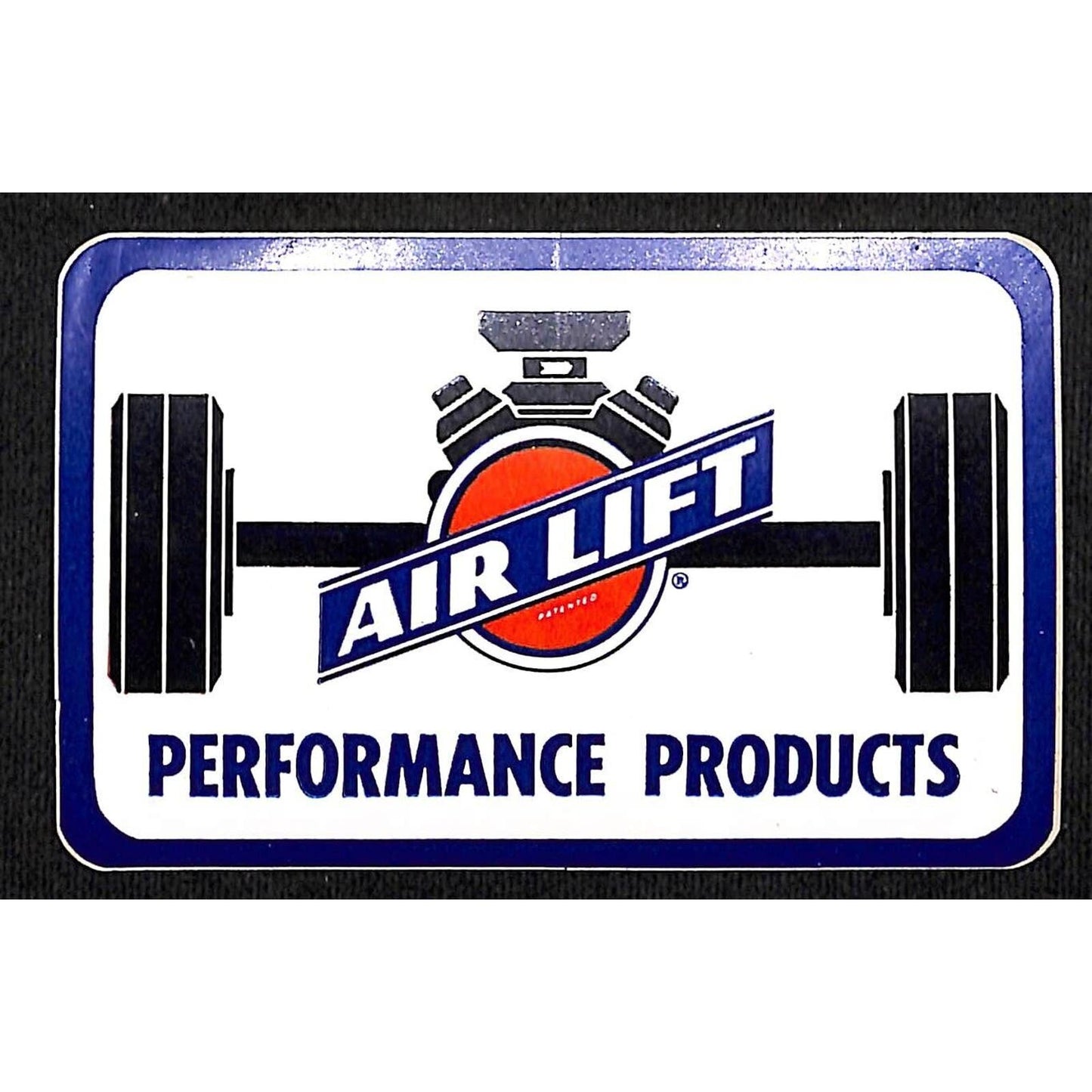 Air Lift Performance Products Racing Auto Sticker Decal c1970 2 1/2" x 4"