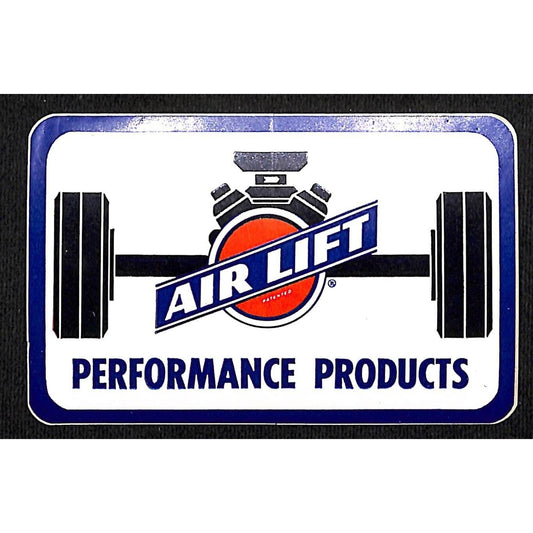 Air Lift Performance Products Racing Auto Sticker Decal c1970 2 1/2" x 4"