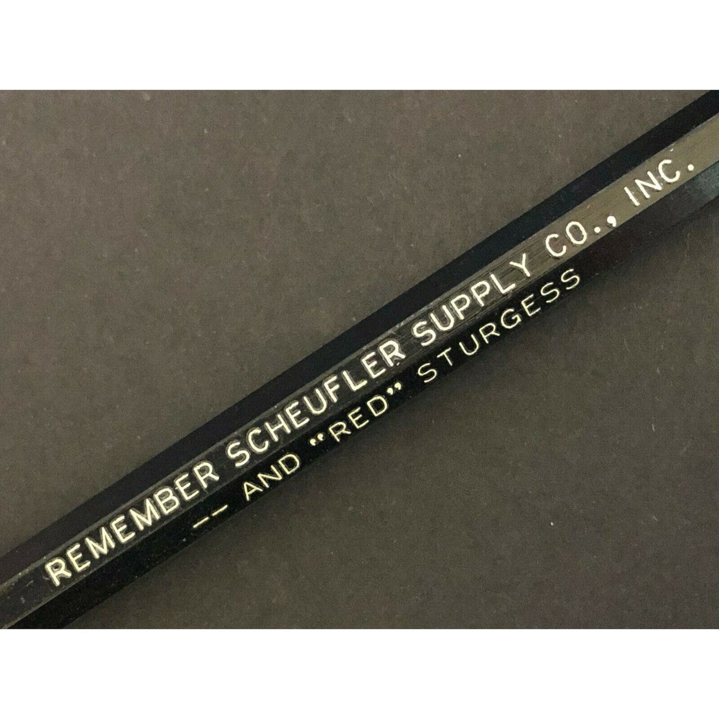 c1940's-50's "Scheufler Supply" (Kansas) Mechanical Advertising Pencil