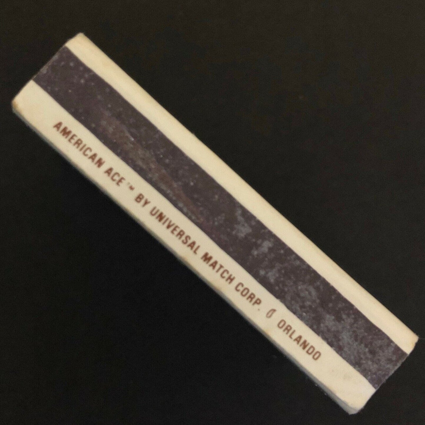 c1980's Wooden Matchboxes Matchbooks House of Beef" Restaurant Orlando