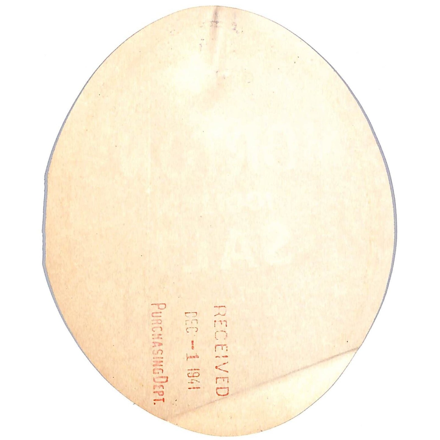 Morton's Iodized Paper Salt Label 2 Lbs 8 Ozs. Stamped 1941 Scarce San Francisco