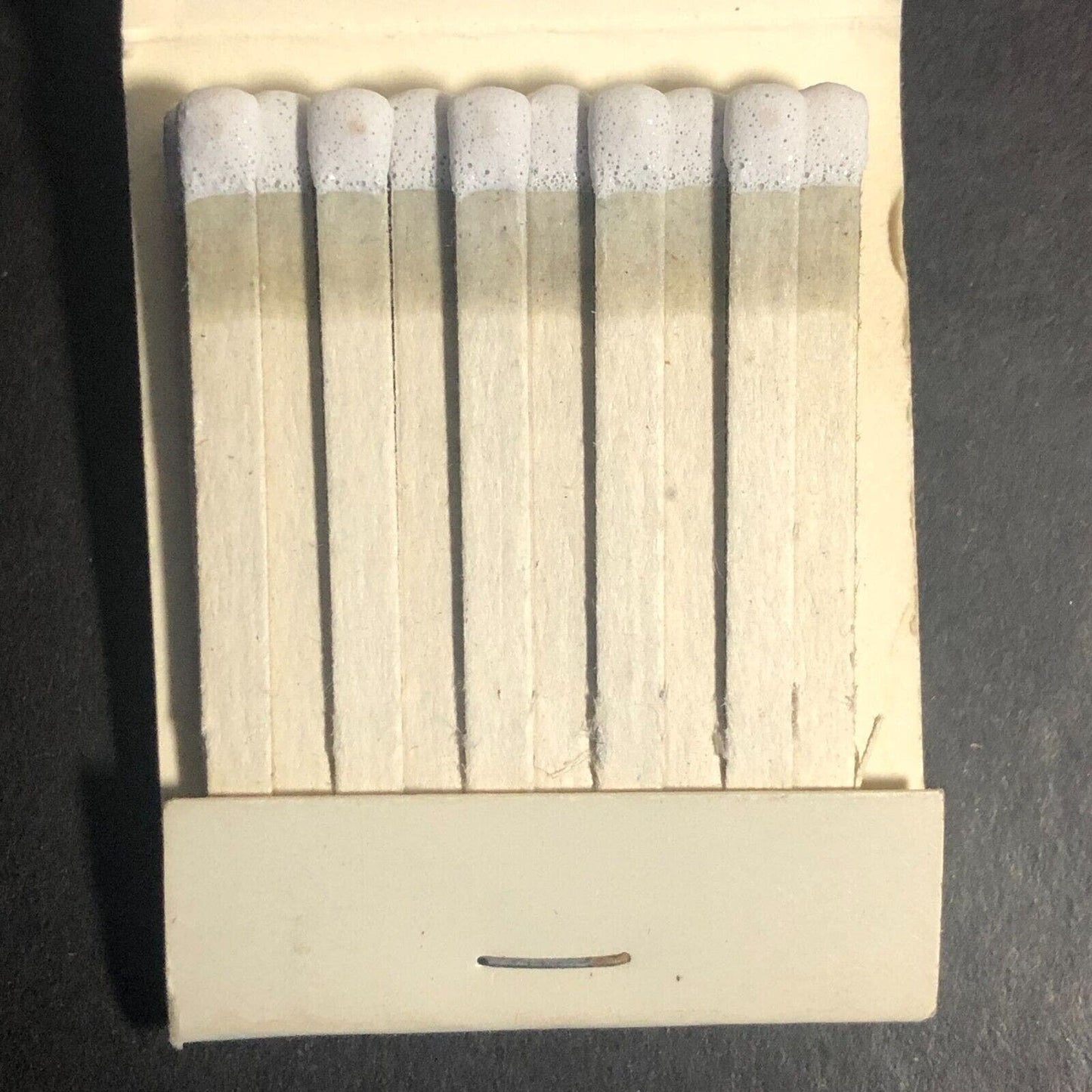 Sea Galley Seafood Shipwreck Lounge Full Matchbook c1980's