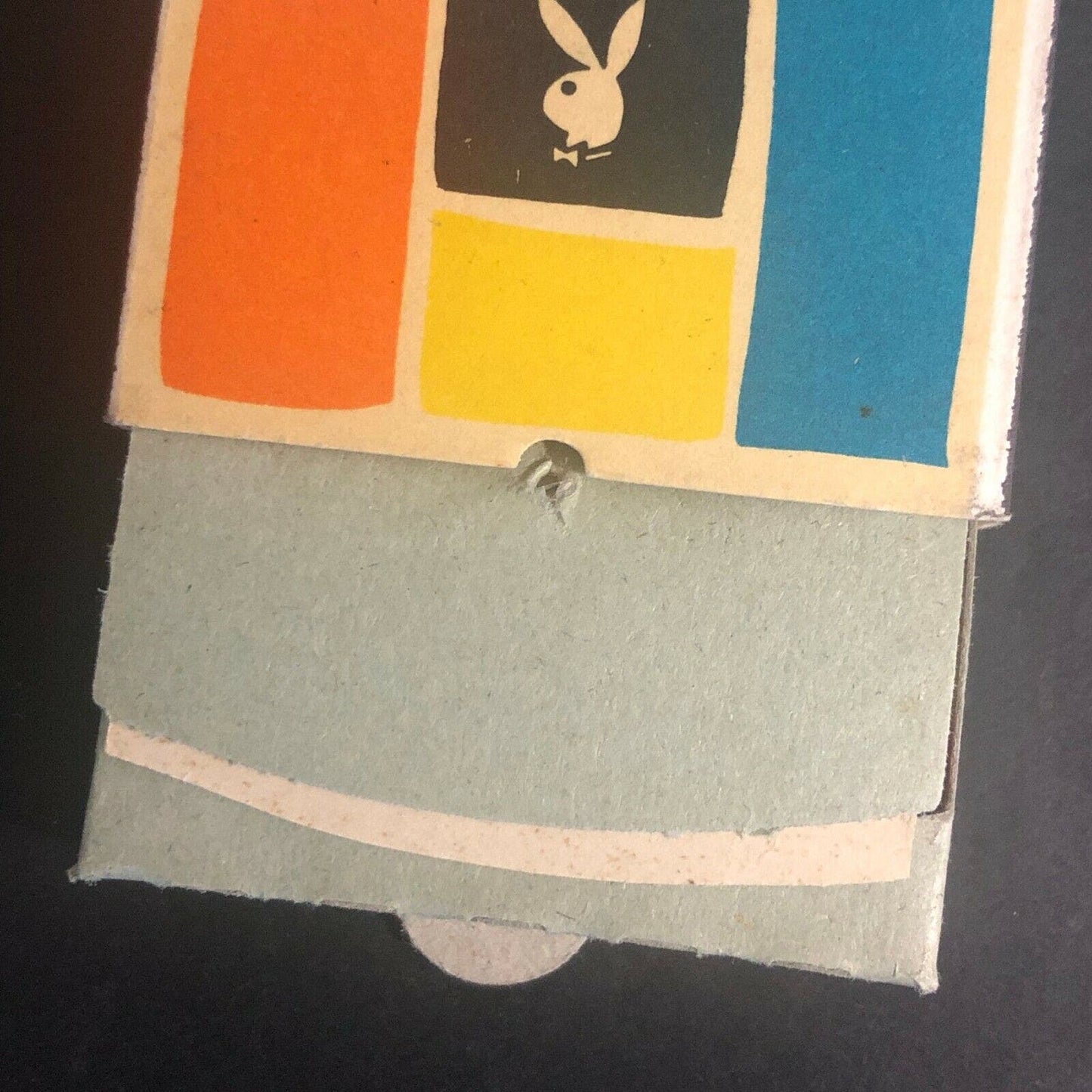 "The Playboy Club" Vintage c1978-80 Full Matchbook Matchbox Italian Made VGC