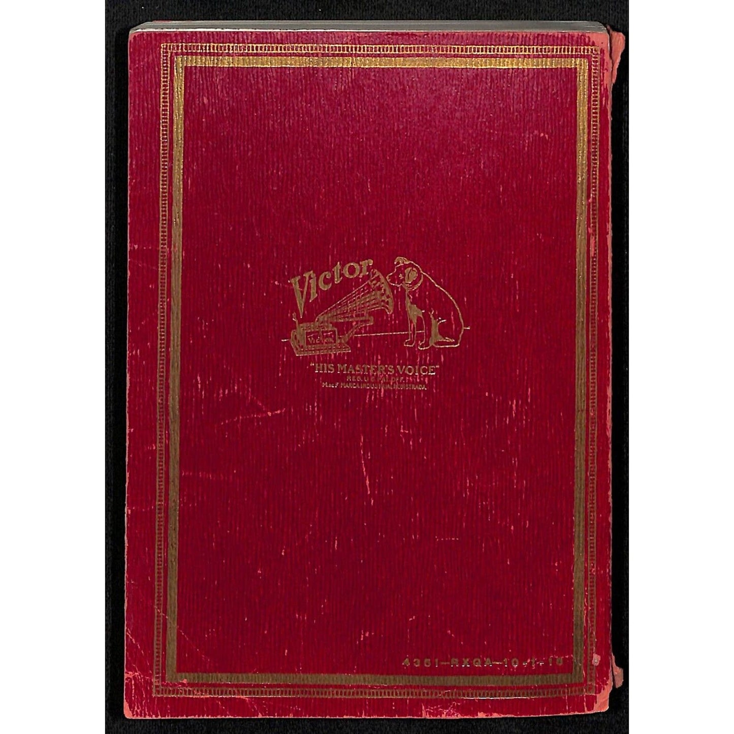 1919 Catalogue of Victor Records Talking Machine 200+pp w/ Red Seal Section