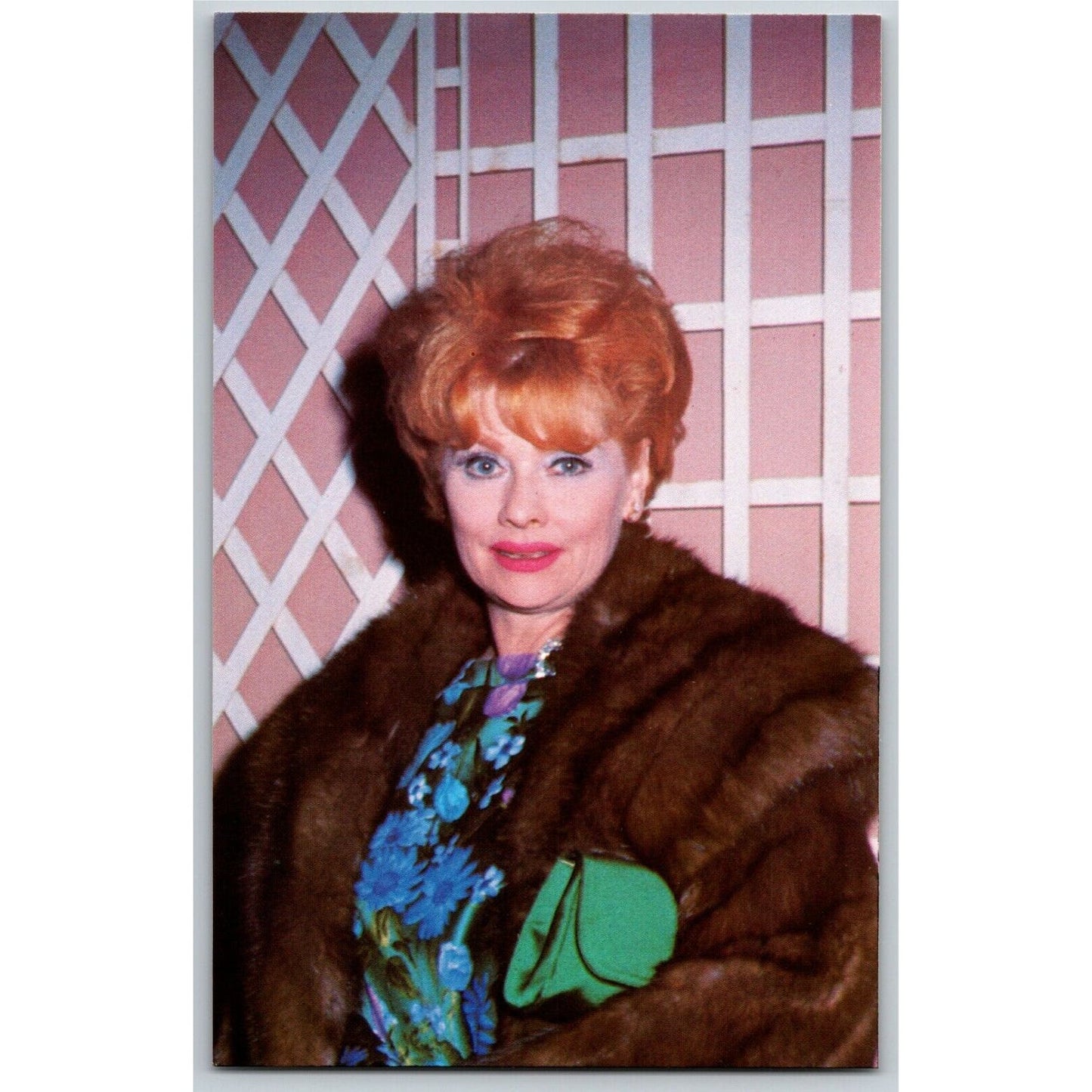 Lucille Ball RPPC Postcard - Ken Prag Collection - VGC