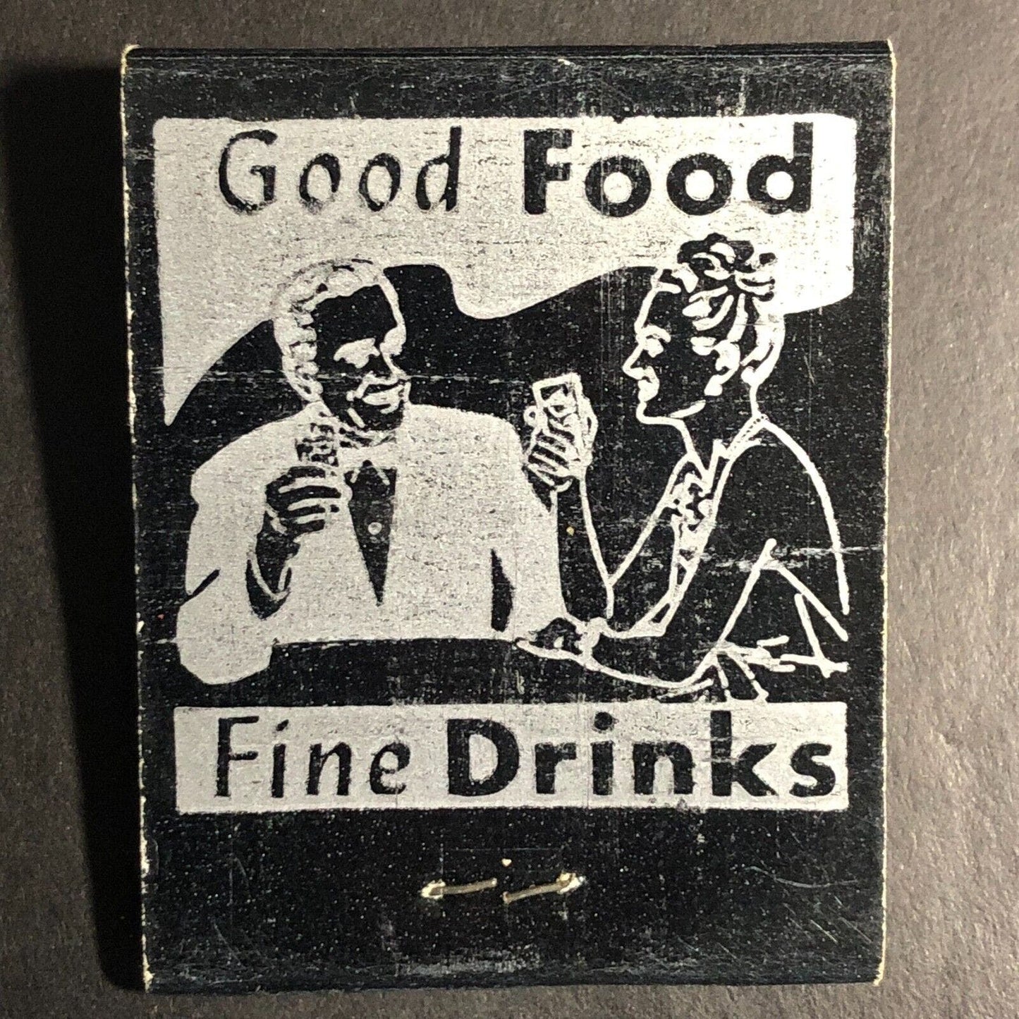 Moravia Restaurant Cicero, IL Full Matchbook - c1960's Scarce