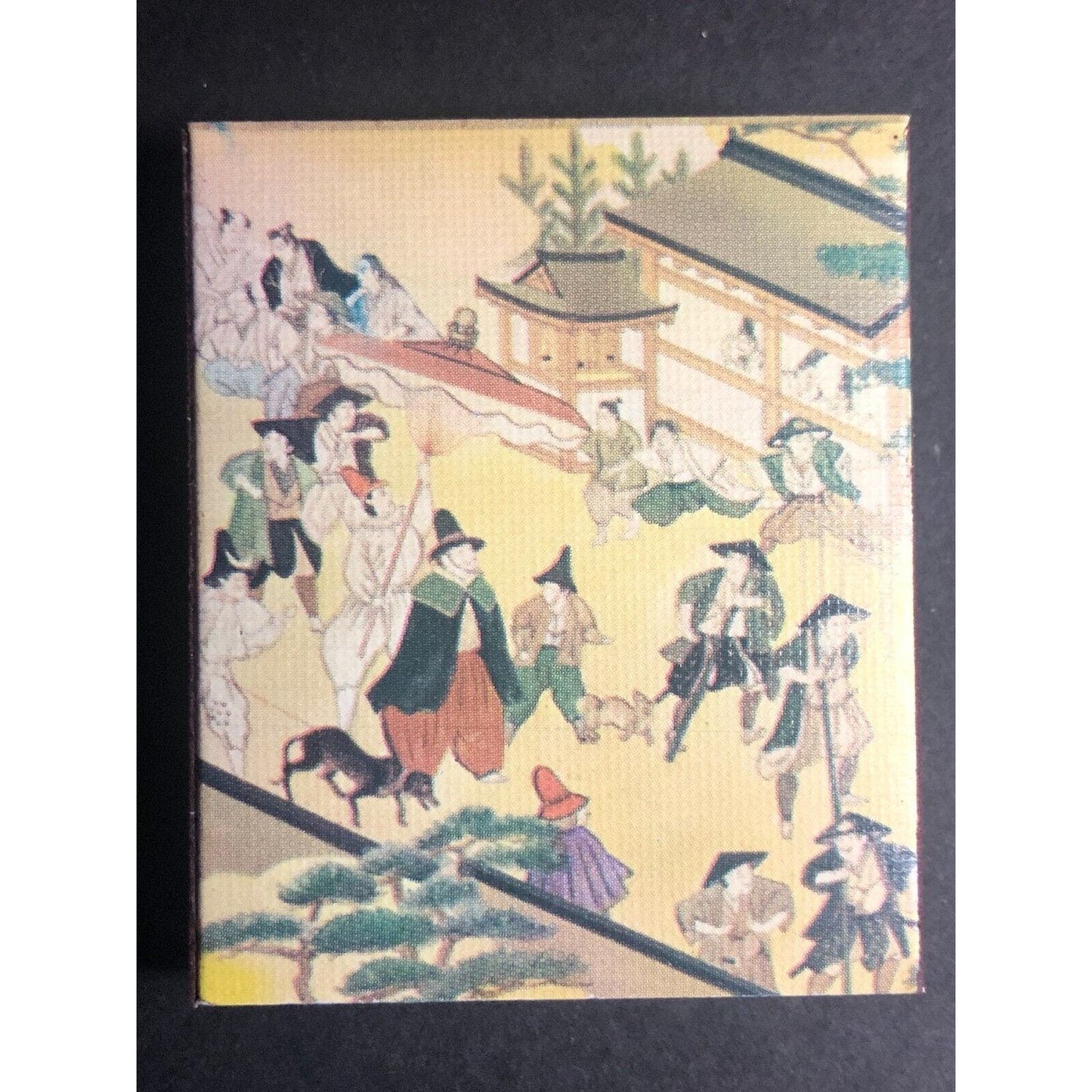 Japanese Outdoor Scene Art c1960's AKCO Co. Matchboxes / Matchbook NOS VGC #8