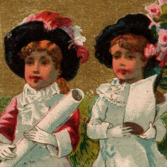Dr. Dennis System Syrup - Joseph M. Slusher Millwood, VA Victorian Trade Card