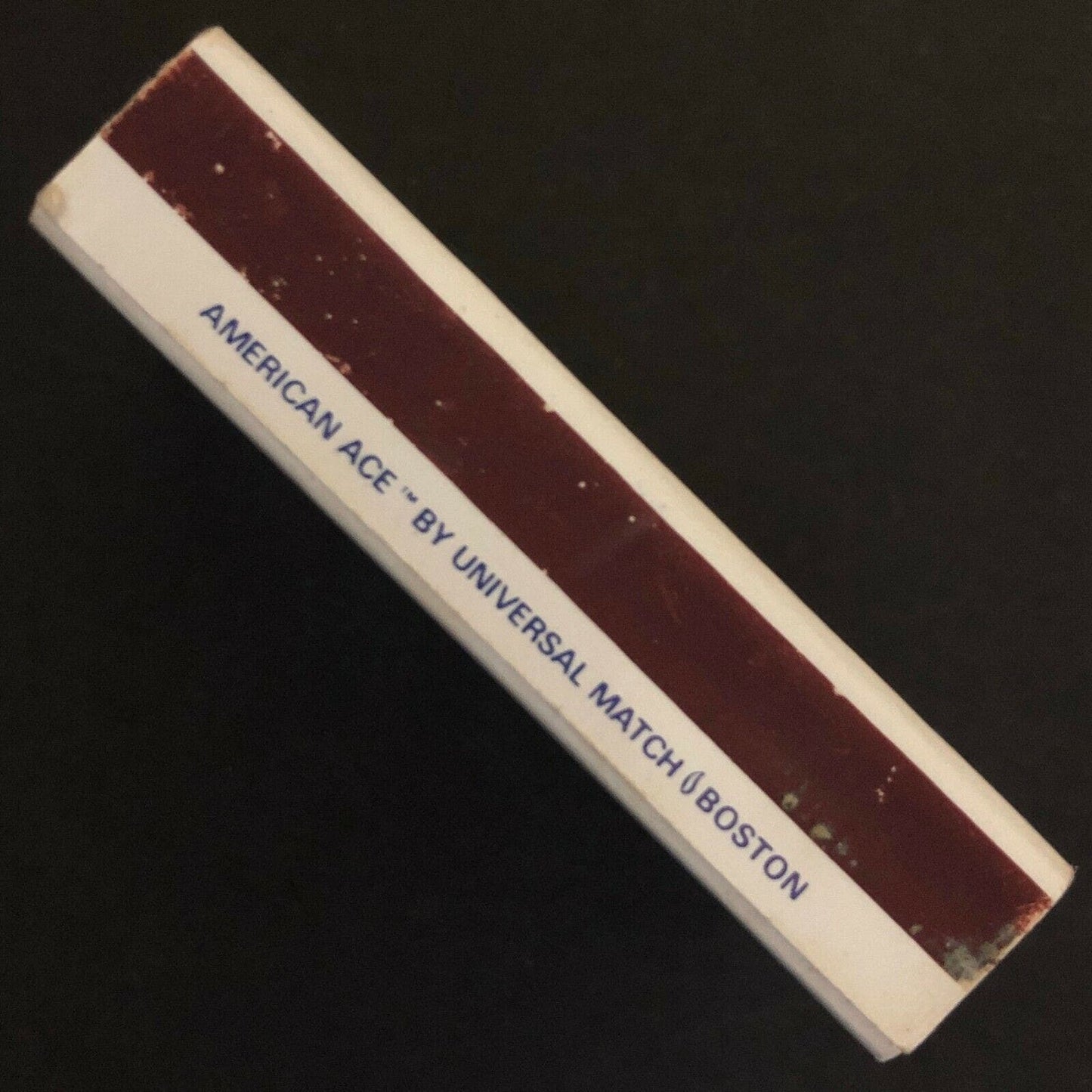 c1960's-70's Wooden Matchboxes / Matchbooks - Old Lyme Inn CONN. 06371