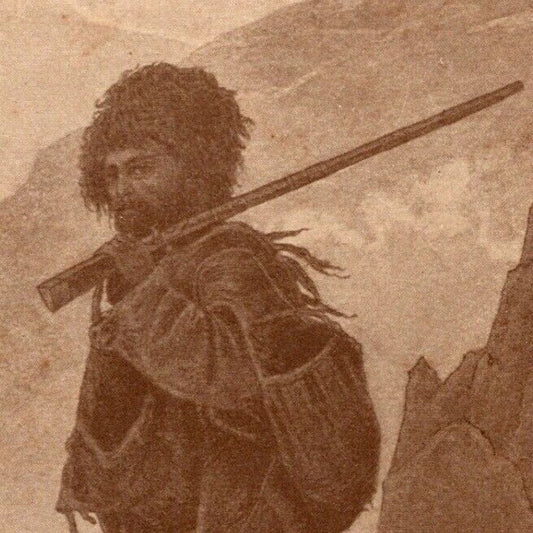 c1914-18 Bulgarian Military Art Postcard - "Heroes of the Caucasian Front"