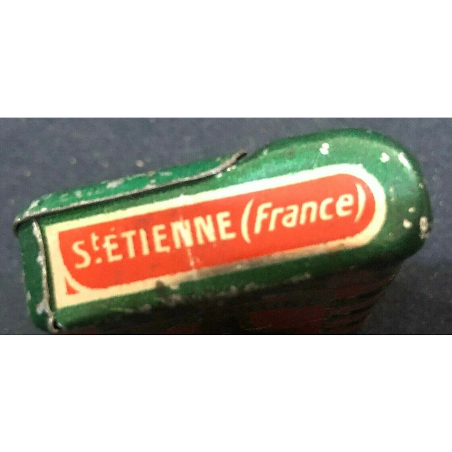 Vintage French Esperantine Liqueur Digestive Advertising Tin