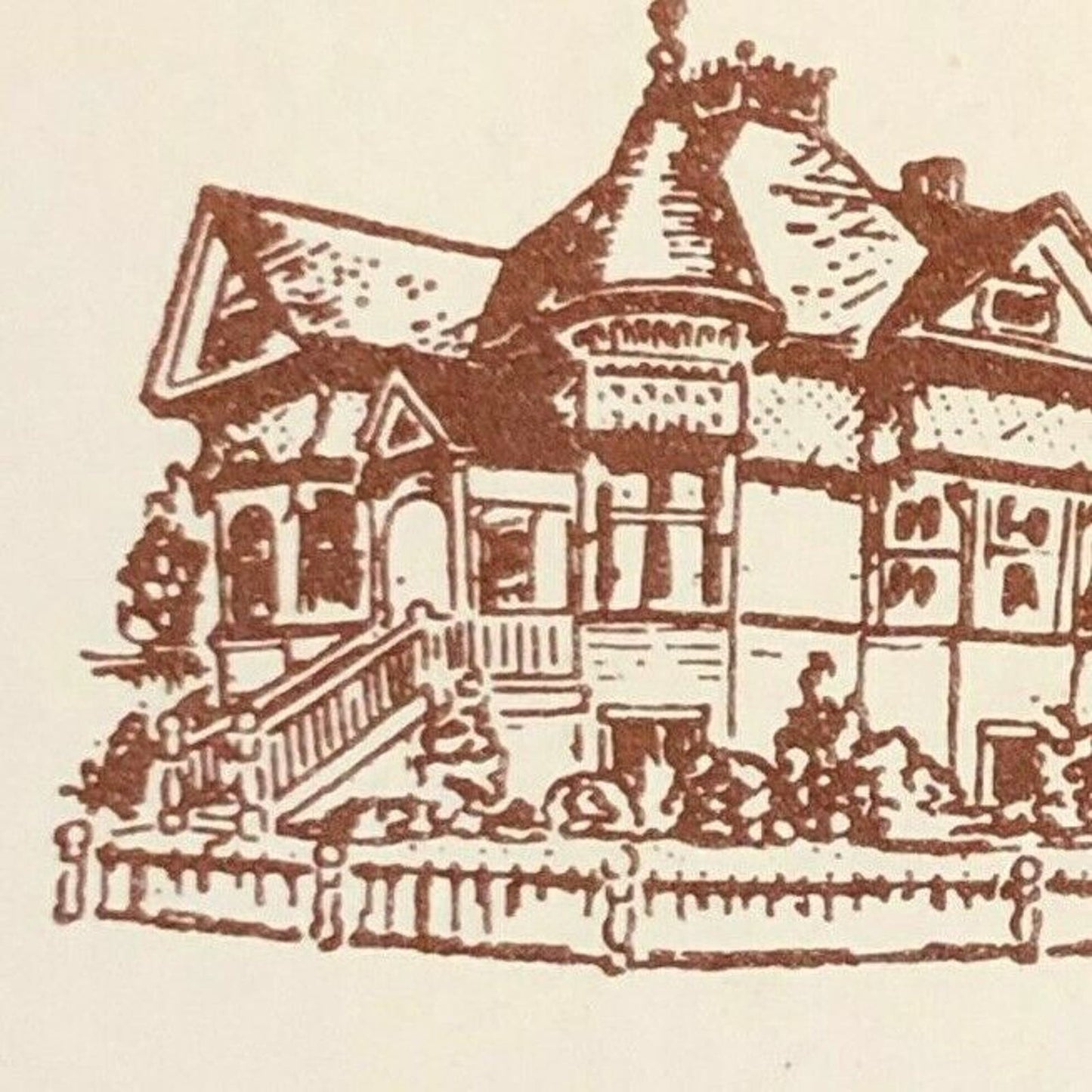 Vintage 1970's Full Matchbook - The Steinbeck House Restaurant Salinas, CA