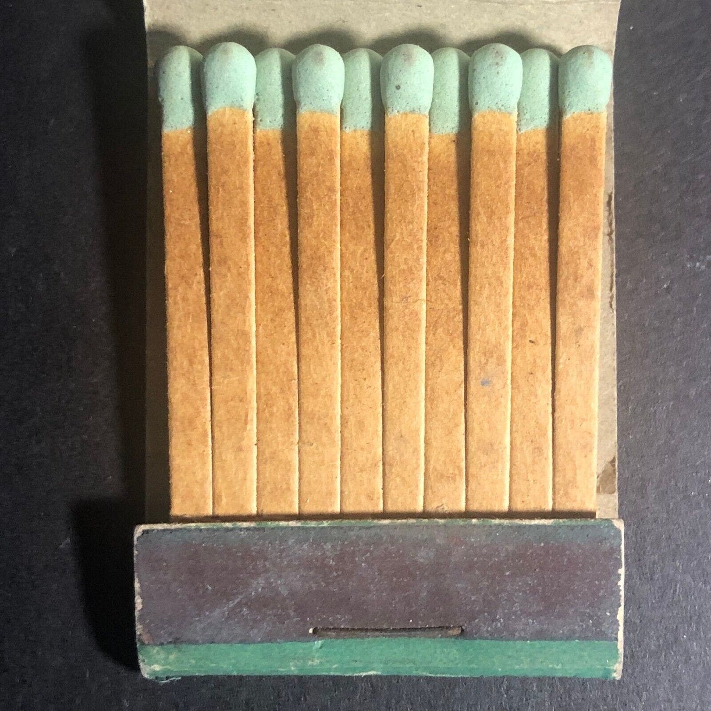 Donaldson Line Steamship c1934 Full 20-Strike Matchbook VGC Very Scarce