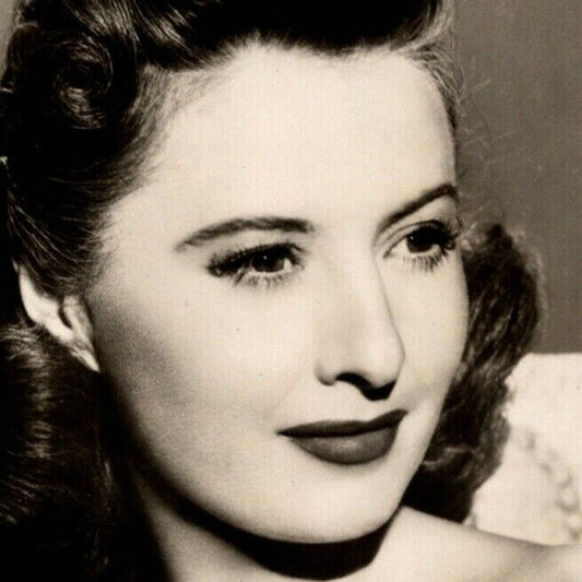 Barbara Stanwyck RPPC Postcard - Ken Prag Collection - VGC