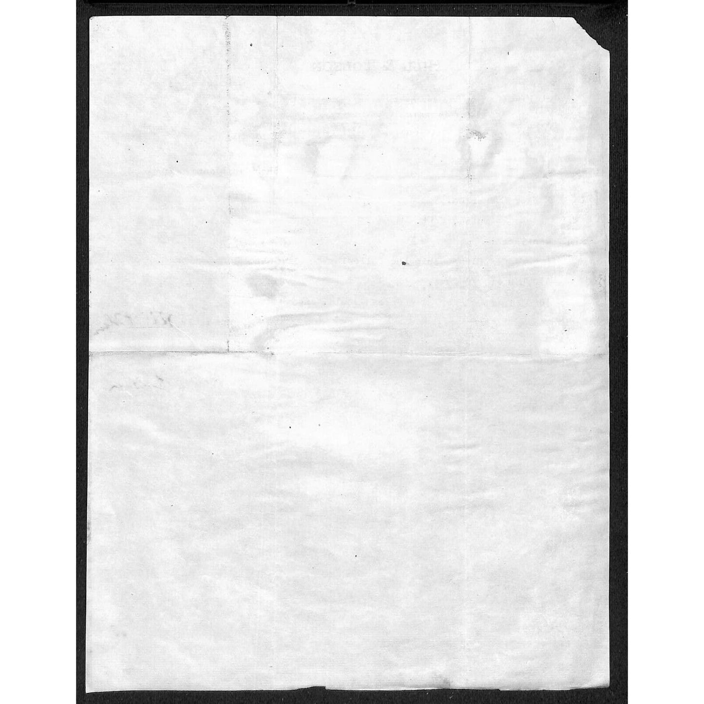 Hill & Tolson Agricultural Implements Wagons Sheridan, MT 1919 Letterhead Scarce