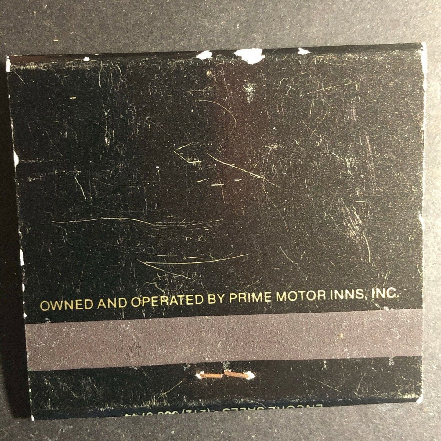 Vintage 1970's-80's Full Matchbook "Cafe Sandalwood"
