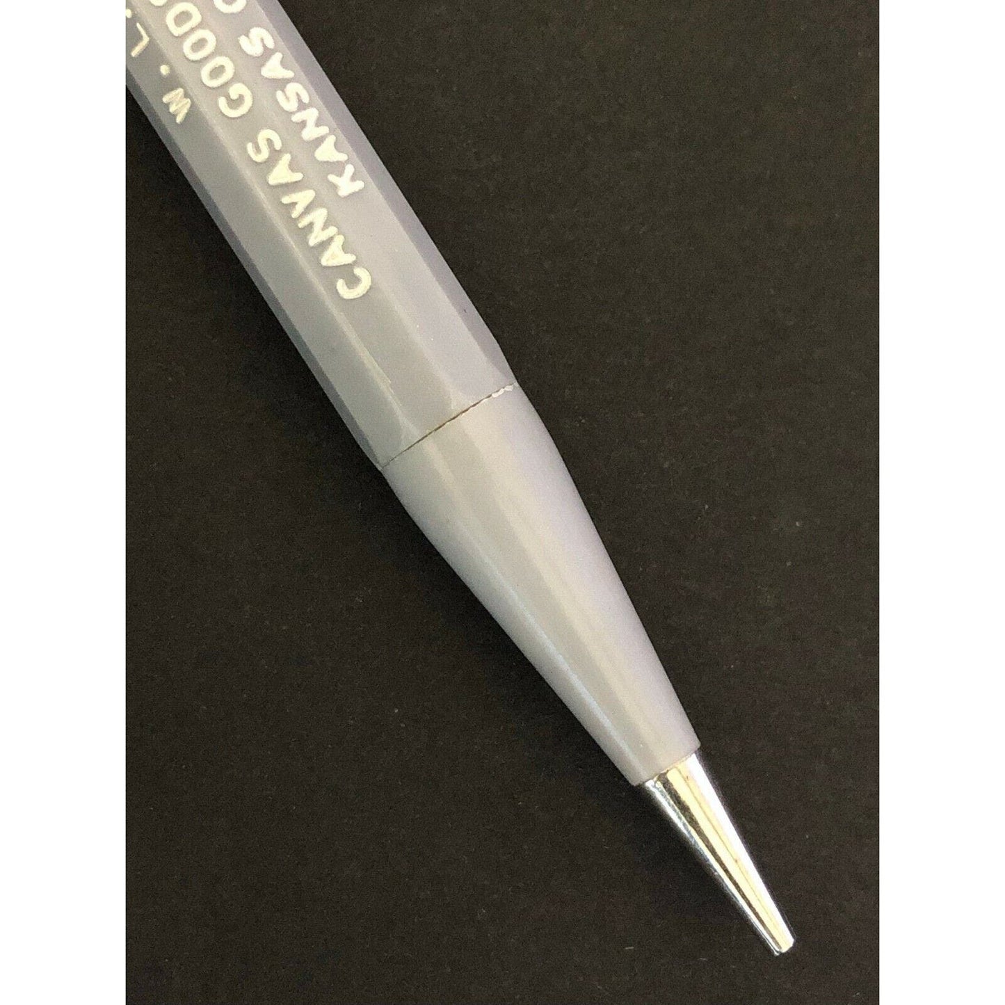 c1940's-50's "W. L. Mellor" Canvas Kansas City, KS Mechanical Advertising Pencil