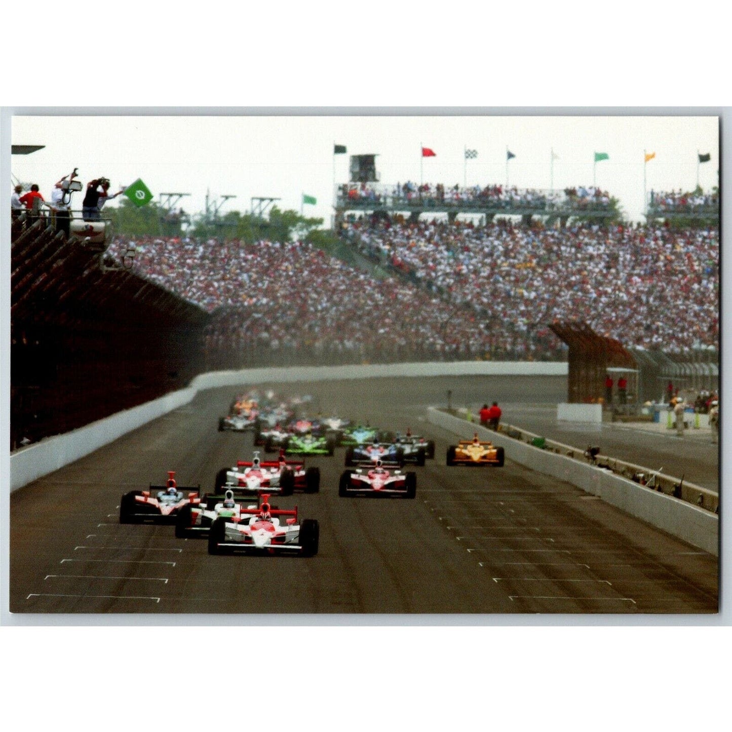 c2007 Indy 500 - Motor Speedway NOS 4" x 5 3/4" Postcard