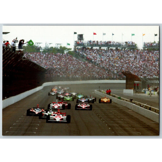 c2007 Indy 500 - Motor Speedway NOS 4" x 5 3/4" Postcard