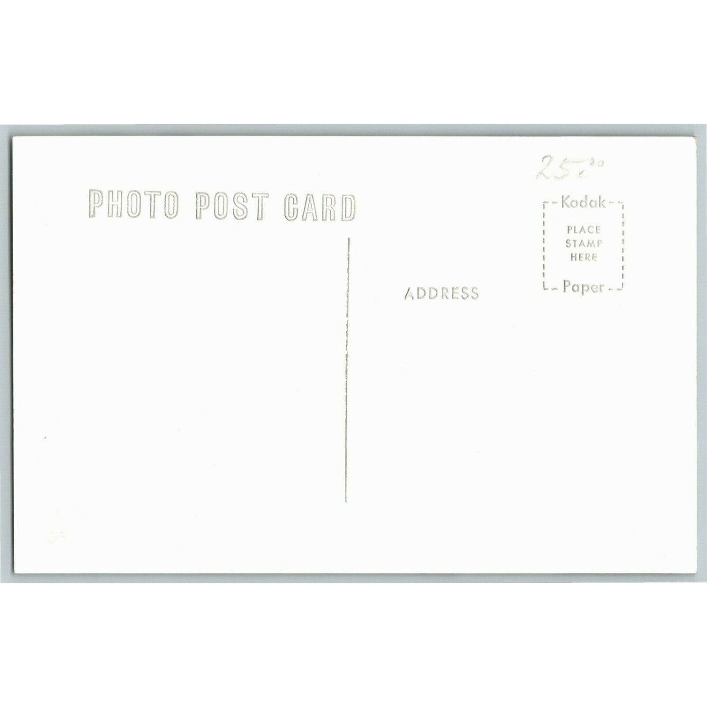 Debbie Reynolds RPPC Postcard - Ken Prag Collection - VGC