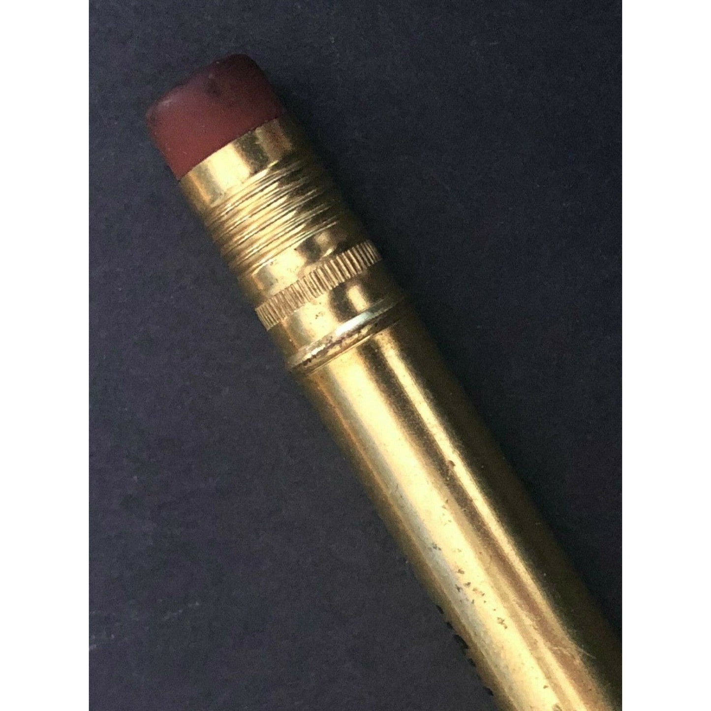 c1930's-40's "Farmers CO-OP Grain" Dumont, Iowa Advertising Bullet Pencil