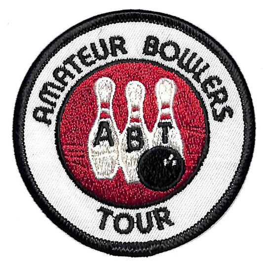 ABT Amateur Bowlers Tour Embroidered Bowling Patch