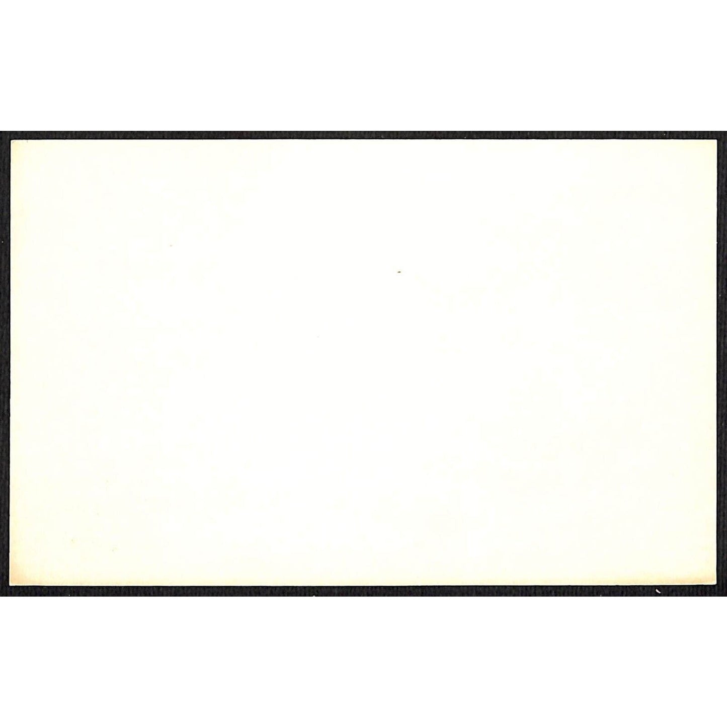 Illinois Central Railroad "Les Hors D'oeuvres Comme En France" Pullman Car Card