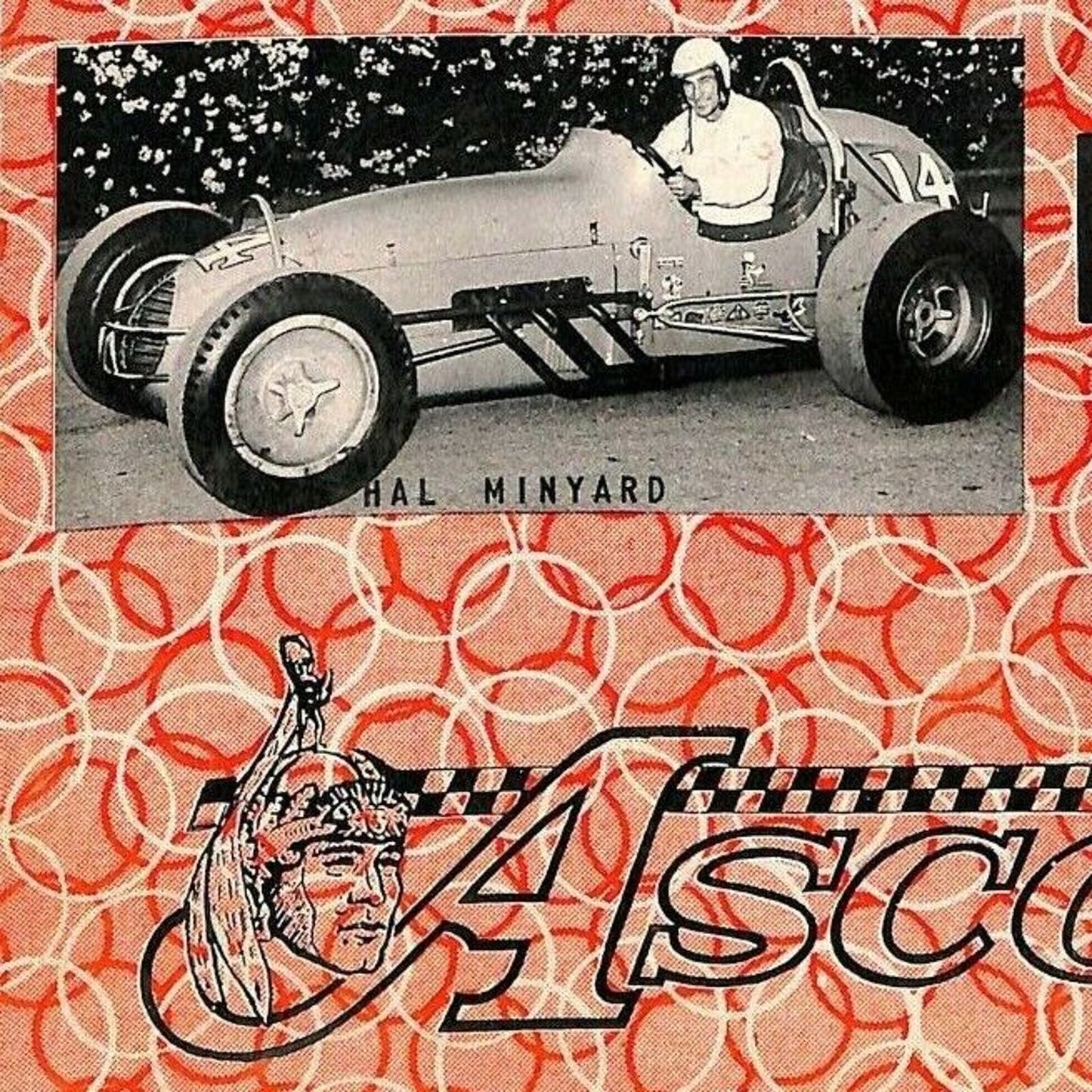Scarce July 15 1964 CRA Racing Ascot Park Gardena Big Car Program 12pp.