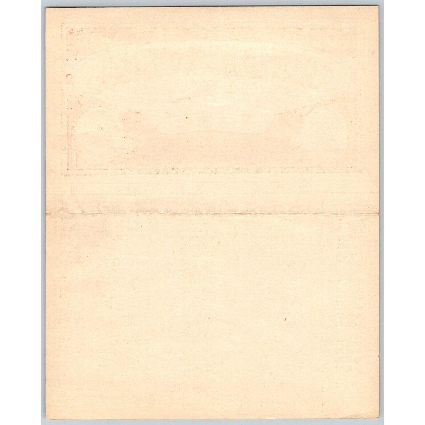 1935 Cole Bros with Clyde Beatty Circus Route Card OK AR MO MI TN
