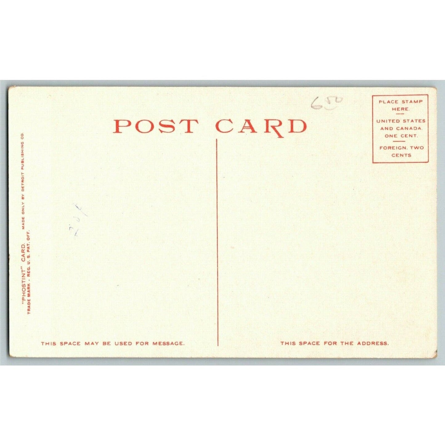 Vintage c1915-24 New York Postcard "Knickerbocker Hotel"