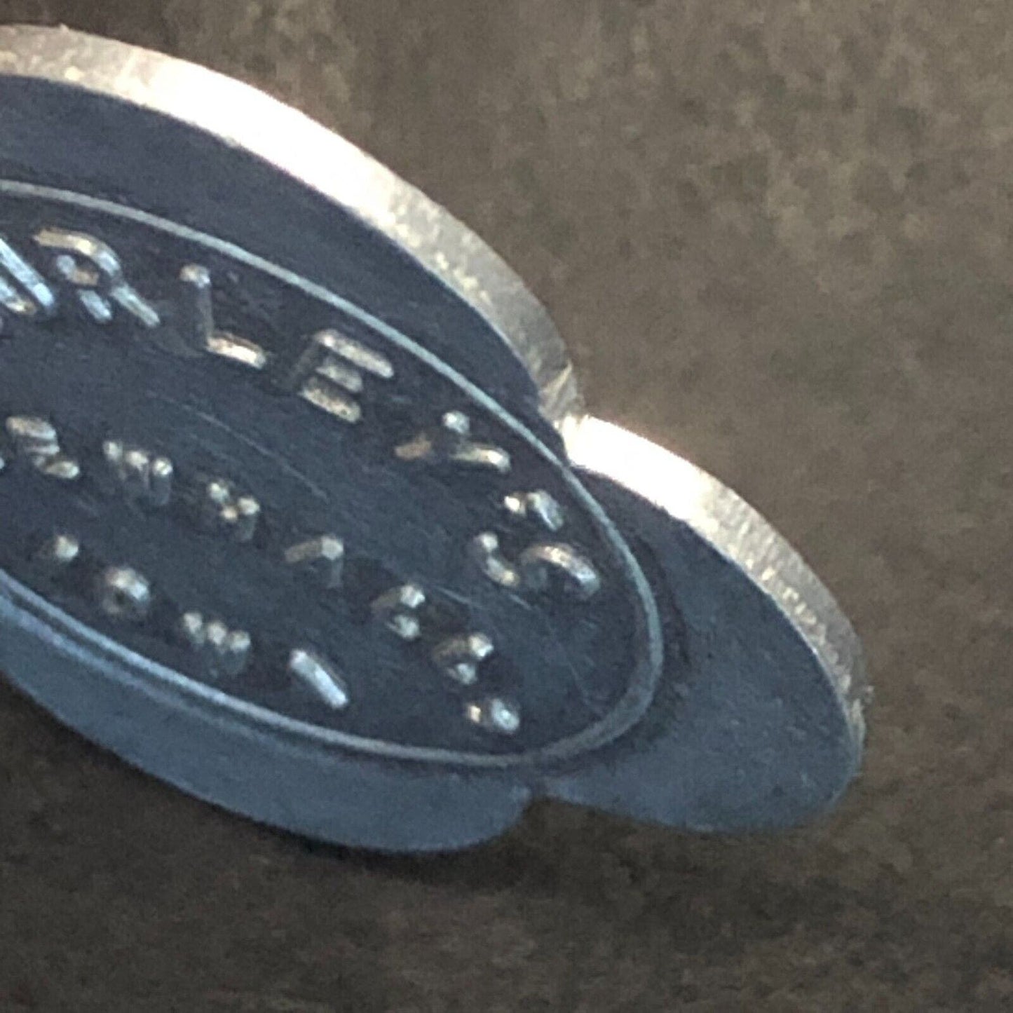 Newhall, Iowa Curley's (Place) G/F/ 10¢ Trade Token Alum. 23.6mm c1920's-30's