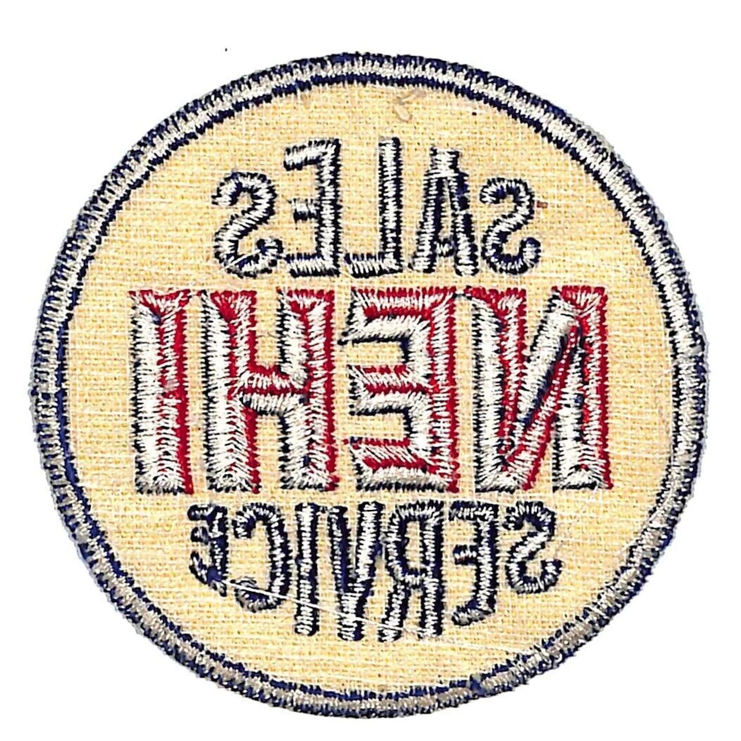NEHI Sales Service Embroidered Soda Patch c1940's-50's VGC Scarce