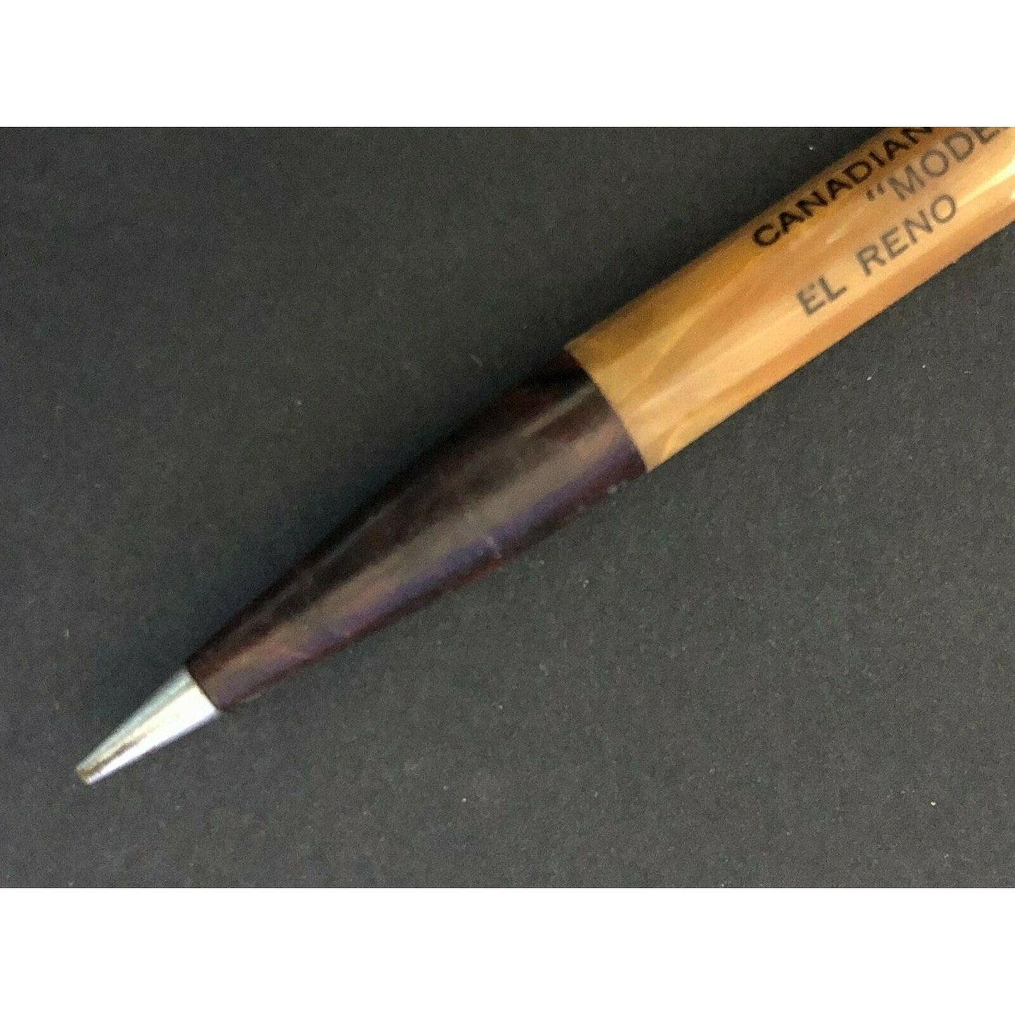 c1940's-50's "Canadian Mill & Elevator" El Reno, OK Mech. Advertising Pencil