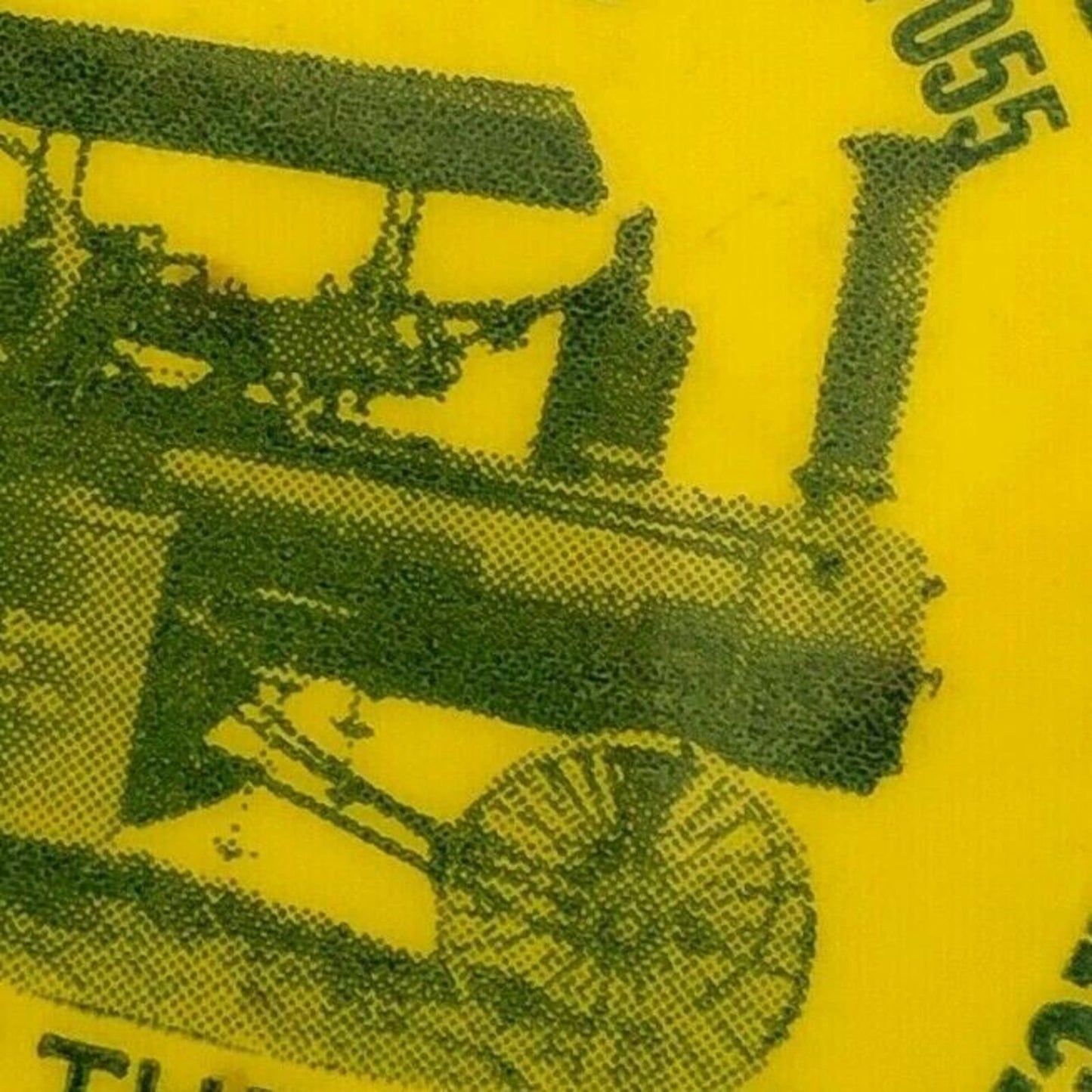 1977-78 Williams Grove Steam Engine Historical Mechanicsburg, PA Pin Back Button